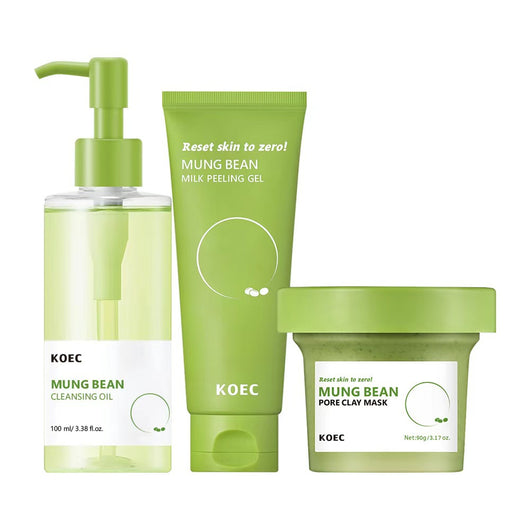 Set de Limpieza Facial con Extracto de Judía Verde - 4 Piezas - Image 6