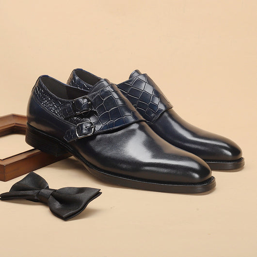 Zapatos Casuales de Cuero Genuino para Hombre Estilo Británico - Image 6