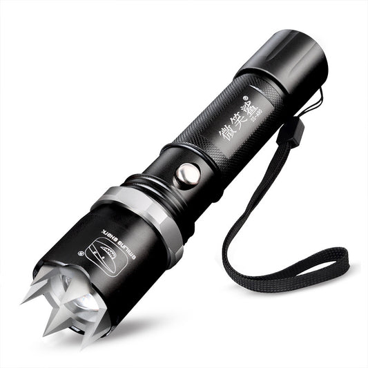 Linterna LED Táctica de Defensa Personal
