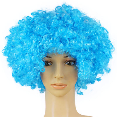 Gorro de Peluca Arcoíris Afro - Cobertura Premium - Image 28