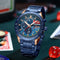 Reloj Deportivo Impermeable Multifuncional con Calendario y Esfera Grande