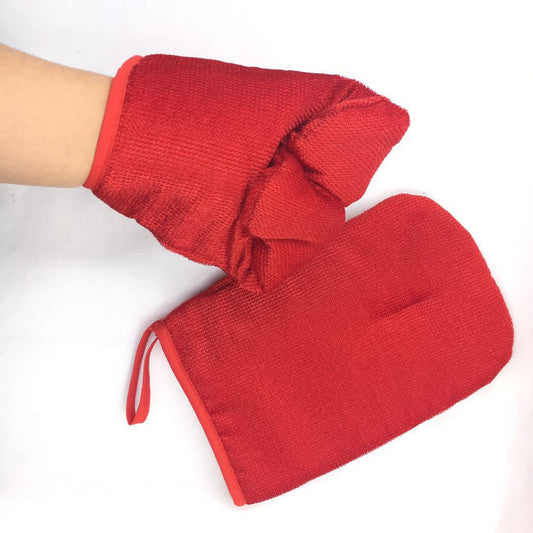 Guantes de Baño para Limpieza y Deslanado de Mascotas