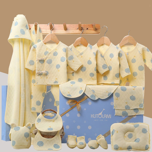 Conjunto de Regalo Completo para Recién Nacidos e Infantes