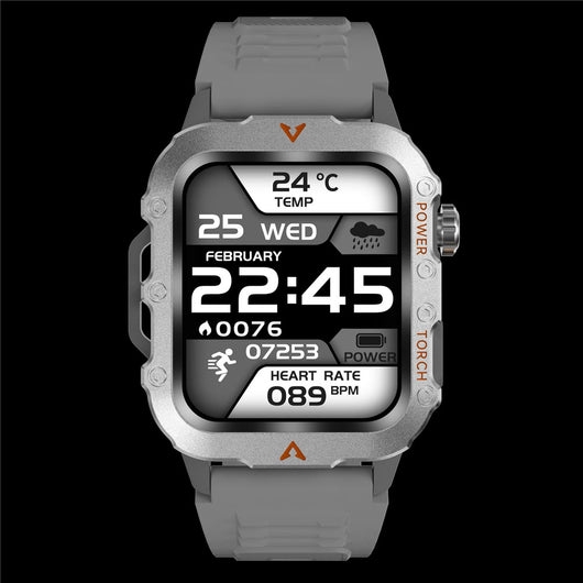 Reloj Inteligente con Llamadas Bluetooth para Deportes al Aire Libre - Image 7