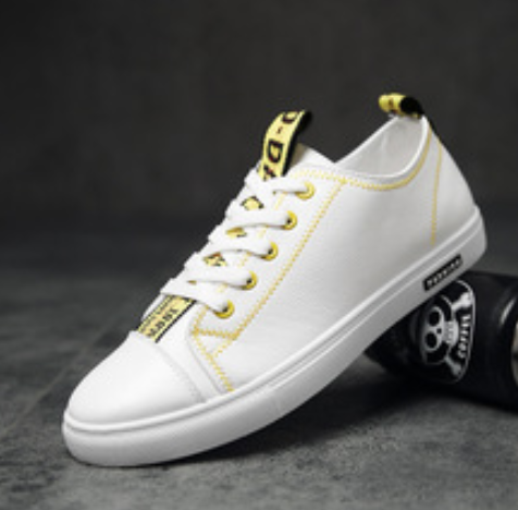Tenis Blancos Casuales - Image 10