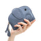 Monedero de Cuero Genuino Elefante Lindo - Cartera Mini Creativa