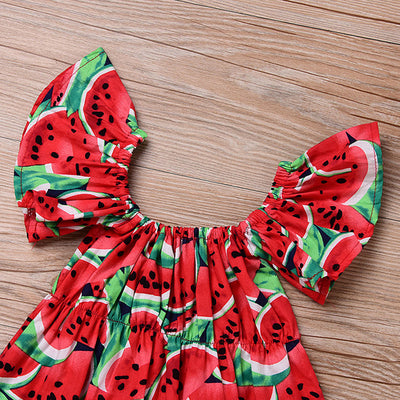 Mameluco Triangular para Bebé con Estampado de Frutas - Image 8