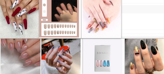 Set de Uñas Francesas Nude para Mujer - Image 10