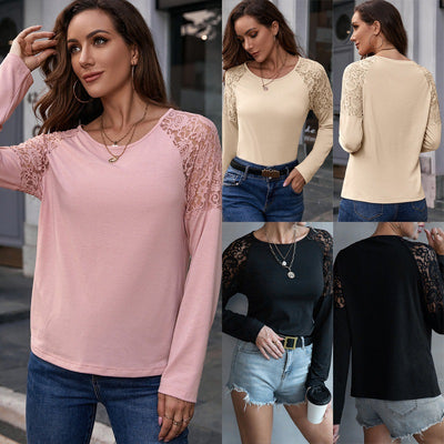 Blusa Suelta Calada Casual para Mujer - Image 9