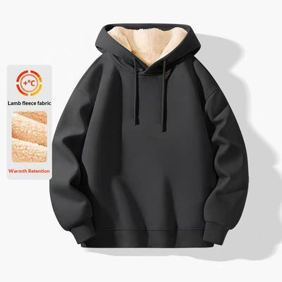 Sudadera con Capucha Térmica para Hombre - Abrigo Perfecto para Otoño e Invierno - Image 12