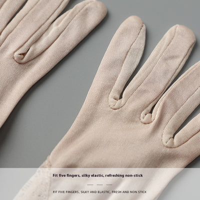 Guantes de Encaje para Dormir - Hidratación Nocturna para Manos - Image 5