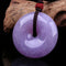 Pendant Treasure Jade Violet Peace Buckle Bracelets Purple