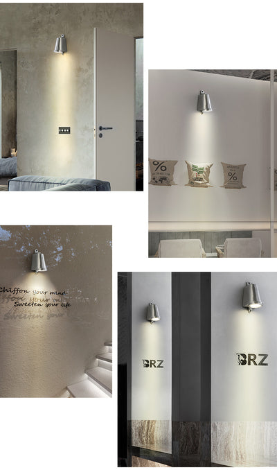 Lámpara de Pared Estilo Industrial Loft Aluminio Fundido Herradura para Exterior - Image 11