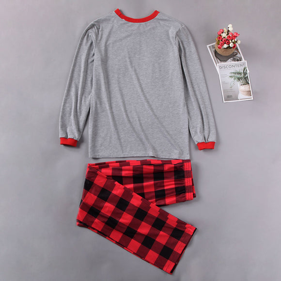 Conjunto Familiar a Juego con Estampado de Autos y Cuello Redondo