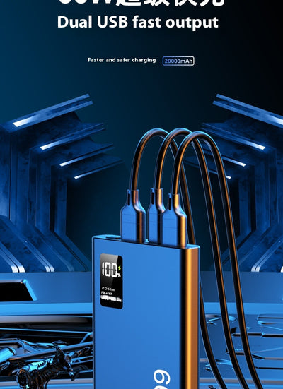 Batería Portátil 50000 mAh Carga Ultrarrápida 66W Certificada - Image 14
