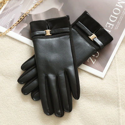 Guantes de Gamuza para Invierno Mujer - Image 4