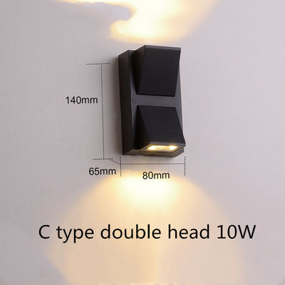 Lámpara LED de Pared Impermeable para Balcón y Pasillo Exterior - Image 22