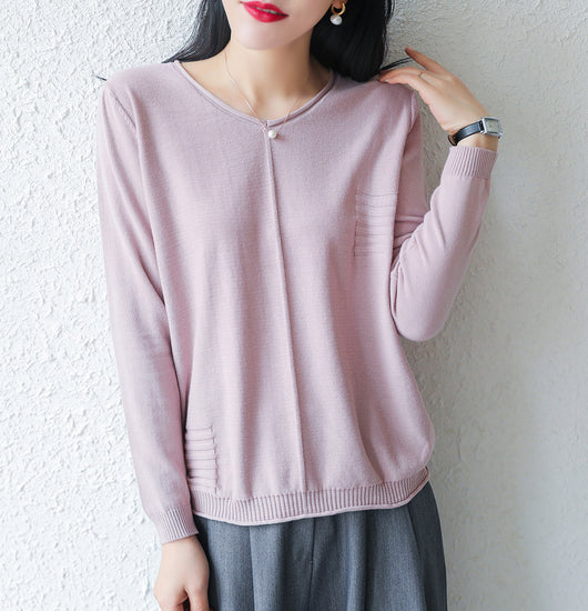 Blusa Térmica de Algodón Xinjiang - Prenda Base Tejida Primavera - Image 6
