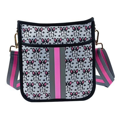 Bolsa Mensajero de Neopreno para Pasear Perros - Diseño Versátil - Image 6