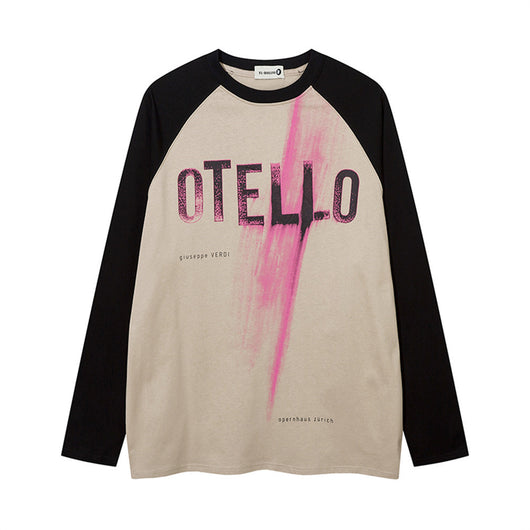 Camiseta Hombre con Letras en Contraste - Image 11