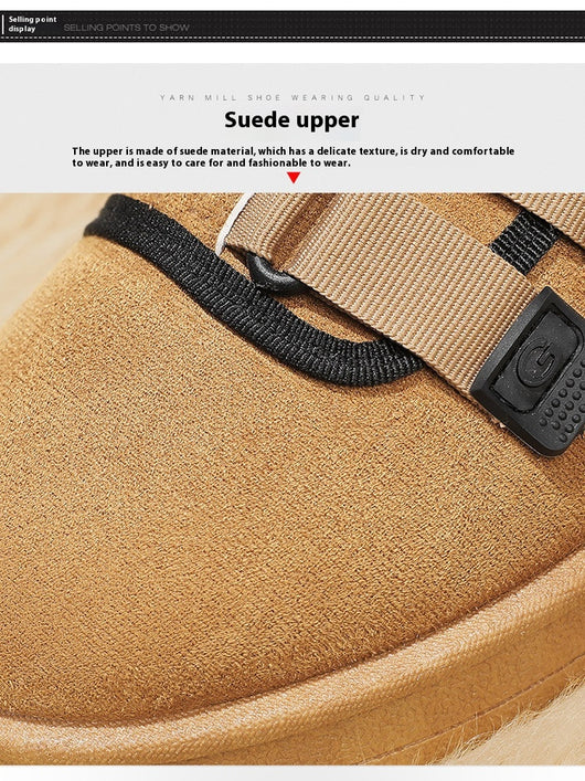 Pantuflas de Invierno para Hombre con Forro Polar Acolchado - Image 21