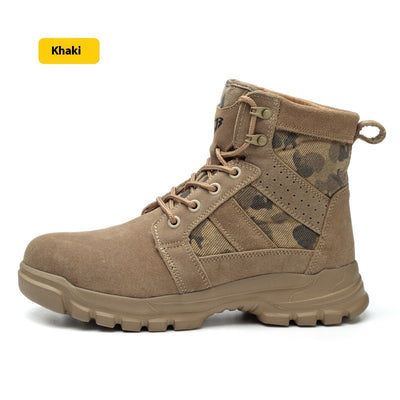 Botas de Combate Protectoras con Punta de Acero y Protección Antipunzante - Image 3