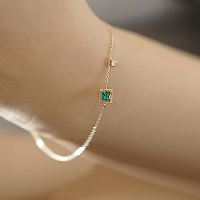 Pulsera de Plata 925 Chapada en Oro 14K para Mujer - Image 8
