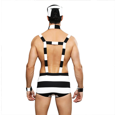 Disfraz Marinero Sexy con Tirantes - Juego de Rol Temático - Image 10