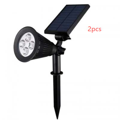 Luz Solar LED RGB para Jardín - Lámpara Exterior Impermeable de Pared - Image 7