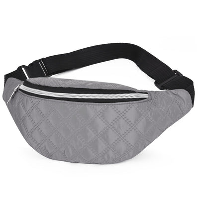 Bolsa de Cintura Nylon de Gran Capacidad Unisex con Correa Diagonal - Image 3