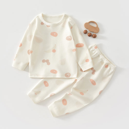 Pijama Infantil de Algodón Puro con Manga Larga para Casa - Image 7