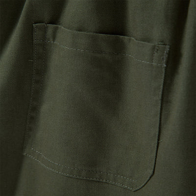 Overol de Hombre con Costuras Laterales y Detalles Brillantes en Color Sólido - Image 11