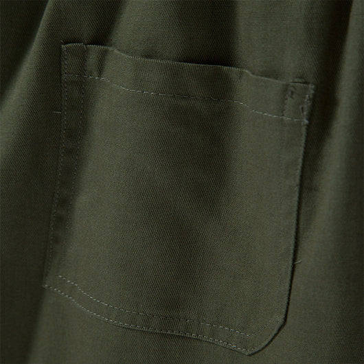 Overol de Hombre con Costuras Laterales y Detalles Brillantes en Color Sólido - Image 11