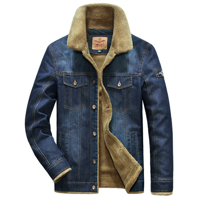 Chaqueta de Denim 100% Algodón - Estilo Clásico Versátil - Image 8