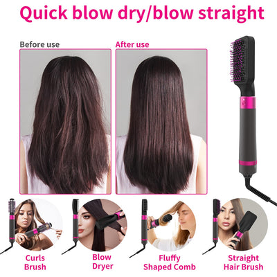 Secador y Plancha de Cabello 5 en 1 con Rizador Automático - Image 3