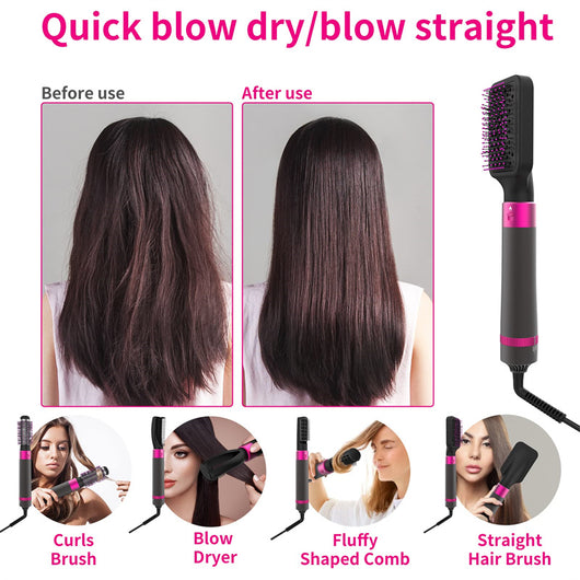 Secador y Plancha de Cabello 5 en 1 con Rizador Automático - Image 3
