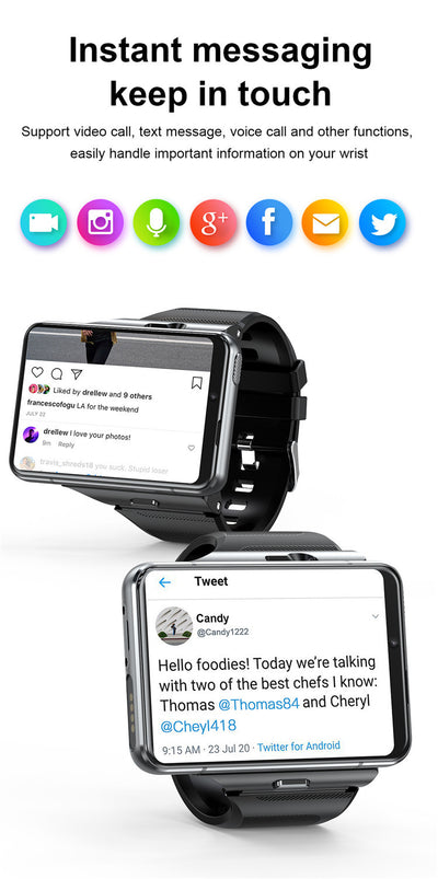 Reloj Inteligente Moderno con Correa Intercambiable - Image 12