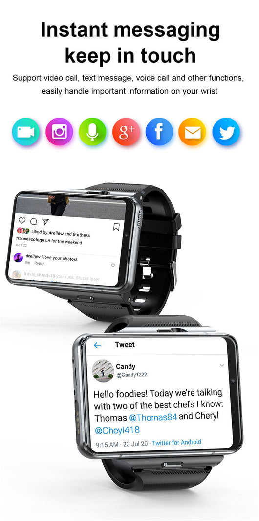 Reloj Inteligente Moderno con Correa Intercambiable - Image 12