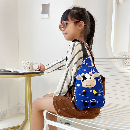 Bolsa Bandolera Infantil de Lona con Correa Ajustable - Image 16