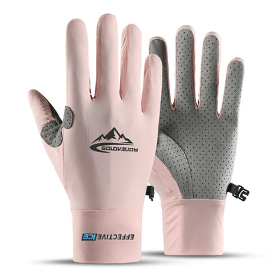 Guantes de Pesca Transpirables con Tecnología Ice Silk Efecto Frío - Image 3