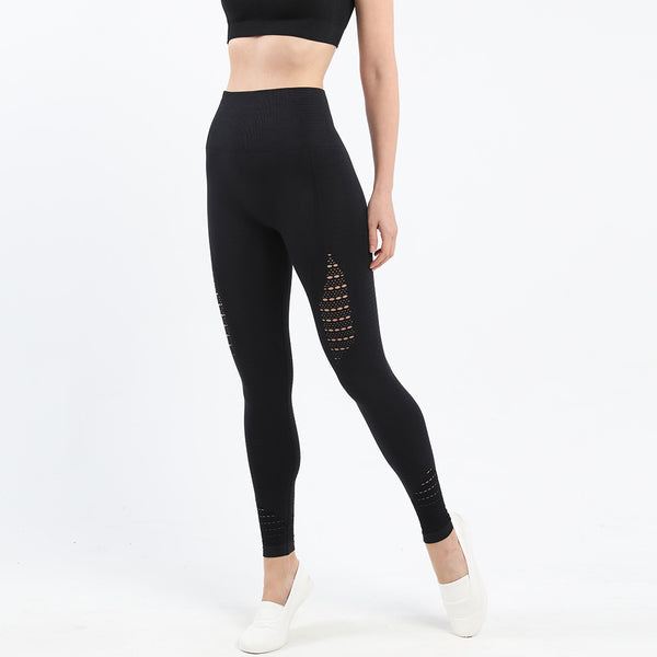 Leggins Deportivos Peach con Levantamiento de Cadera Cintura Alta sin Costuras