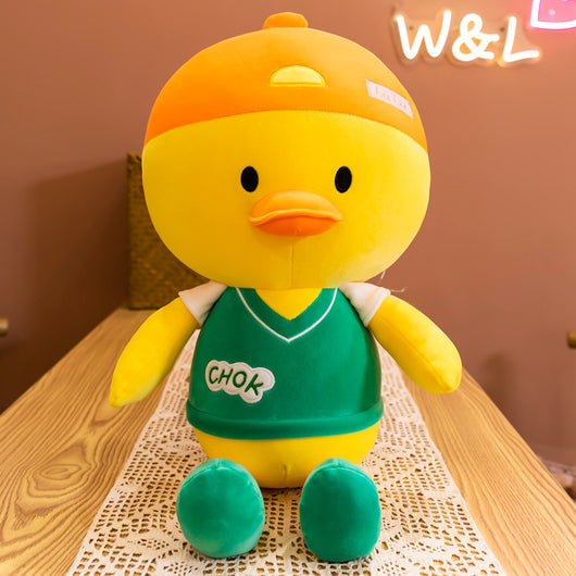 Pato de Peluche Adorable - Muñeco Suave para Niños y Relajación - Image 2