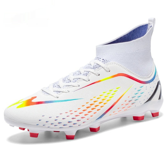 Botines de Fútbol Infantiles TF Caña Alta Transpirable - Image 5