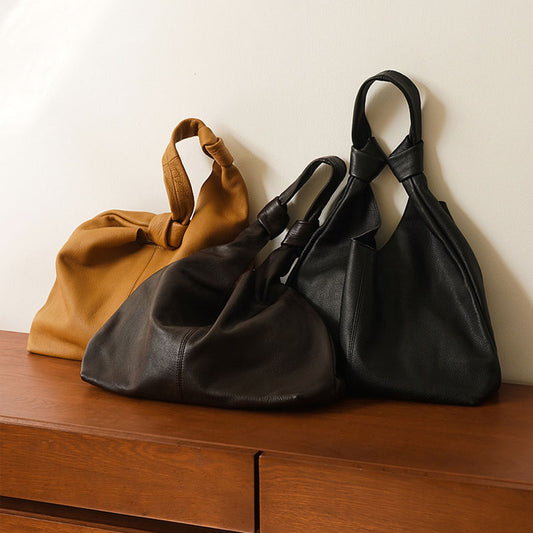 Bolso de Cuero Genuino para Mujer - Bolsa de Hombro Elegante y Funcional - Image 2