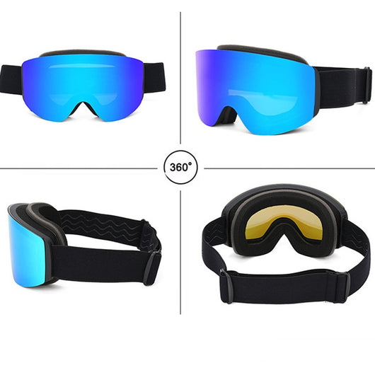 Gafas de Esquí Antivaho Magnéticas de Doble Capa - Image 2