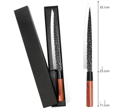 Juego de Cuchillo Sashimi Willow Blade - Cuchillo de Chef Profesional - Image 9