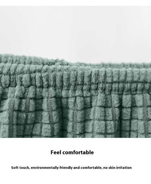 Funda de Felpa Polar para Taburete XL - Confort para Restaurante y Hogar - Image 21