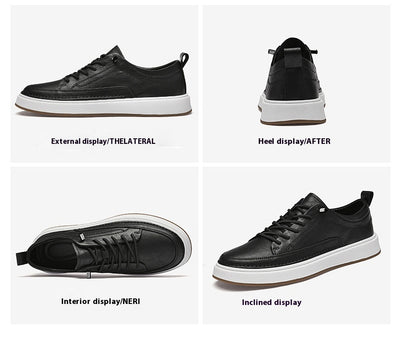 Tenis Casuales de Cuero para Hombre - Diseño Minimalista - Image 13