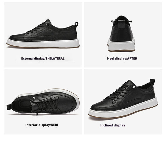 Tenis Casuales de Cuero para Hombre - Diseño Minimalista - Image 13