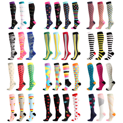 Calcetines de Compresión Deportiva Largos para Hombre y Mujer - Image 4